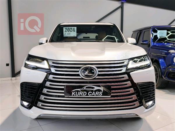 لێکزس LX 2024  بۆ فرۆشتن لە عێراق - هەولێر